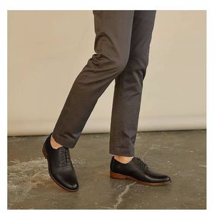 Nisolo Men’s everyday Oxford - black size 11